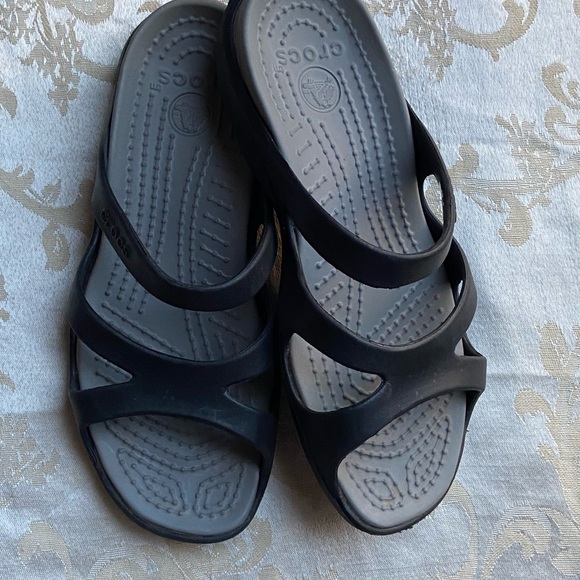 Crocs Maleen sandals. - Picture 6 of 9